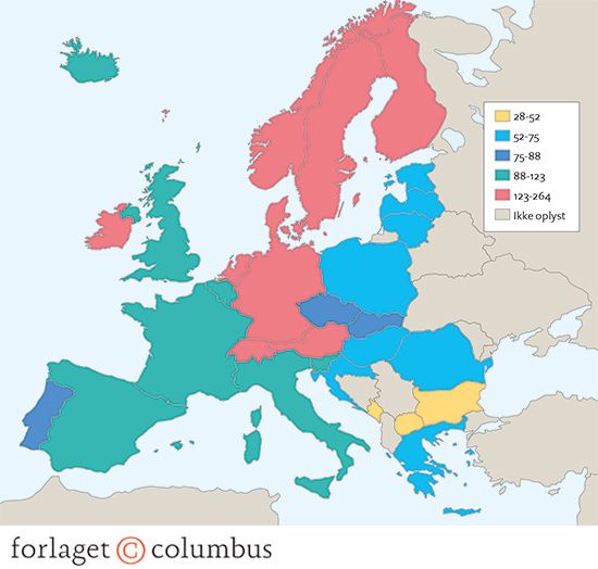 17.13 BNP pr. indbygger (i købekraftspariteter (PPP)) 2015