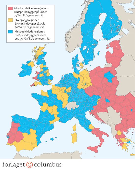 17.16 EU's 273 regioner 2014-2020