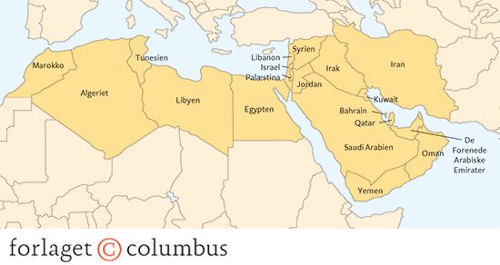 19.1 MENA-landene