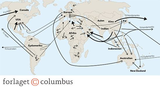 20.15 Globale migrationsstrømme siden 1973