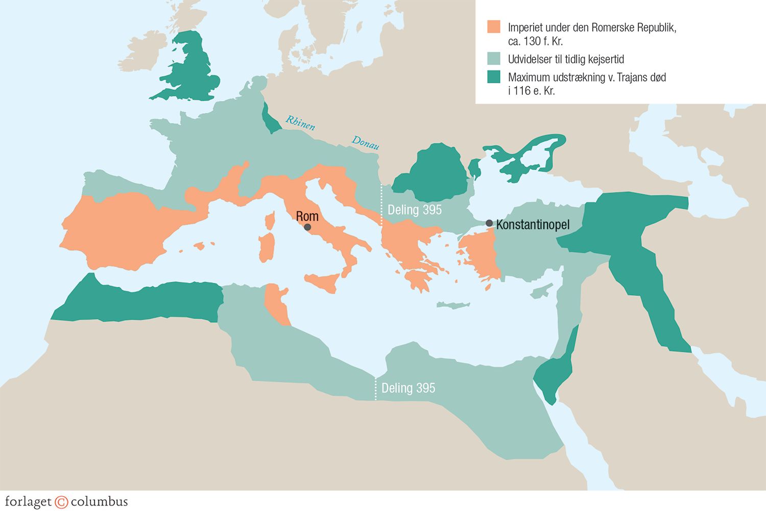 Romerrigets ekspansion