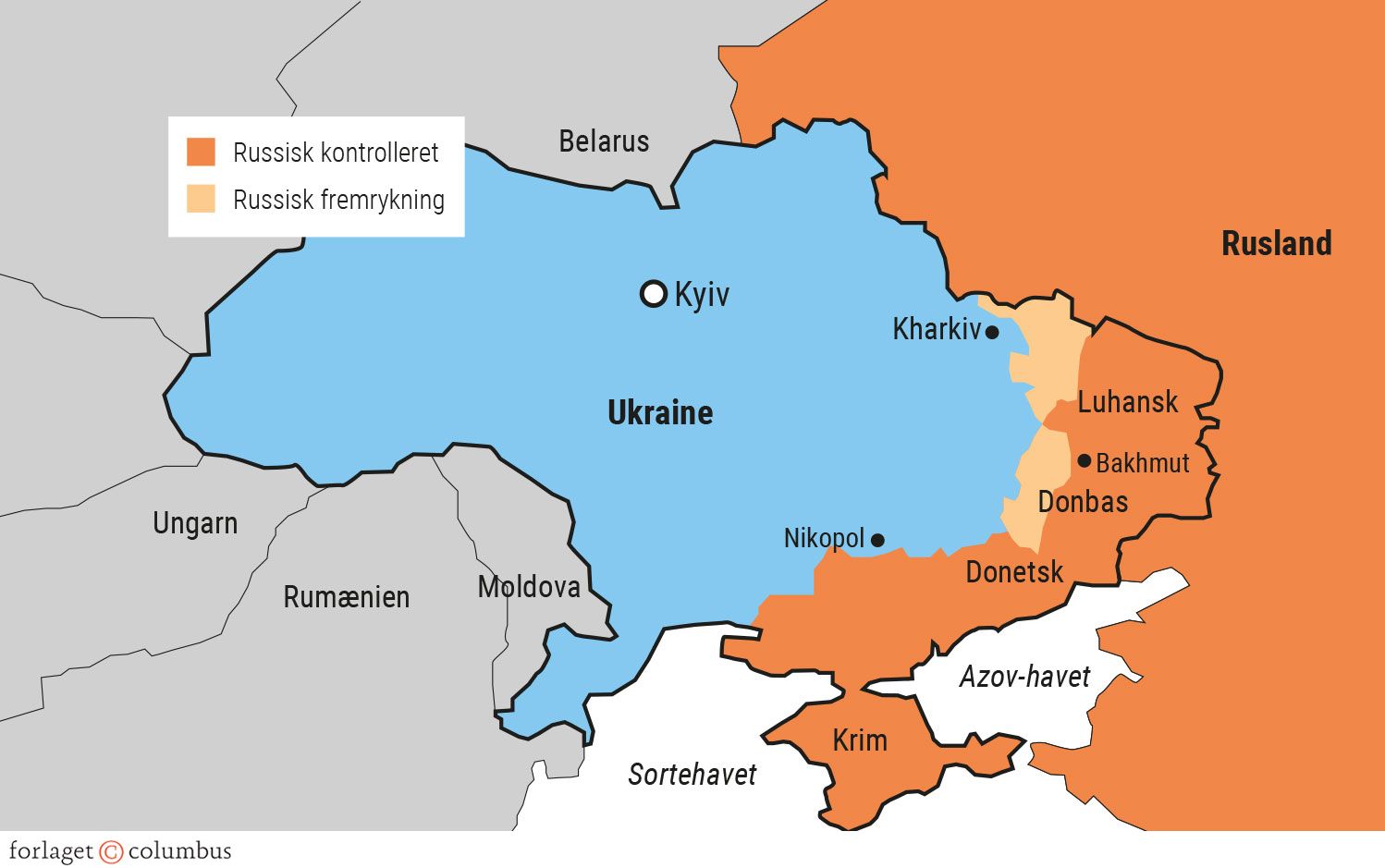 Figur 3.13. Opløsningen af det russiske imperium førte til dannelsen af 21 nye stater