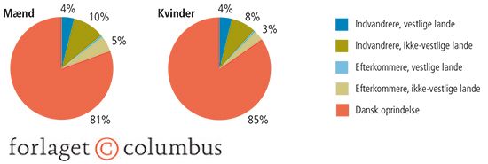 3.2 Skyldige i kriminalitet, 2015. Procent