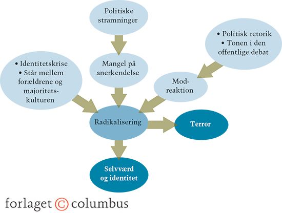 3.4 Radikaliseringsfremmende faktorer og mulige konsekvenser