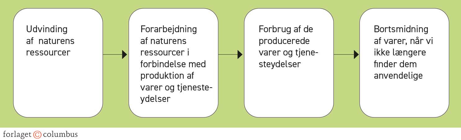Figur 4.17. Lineær økonomi