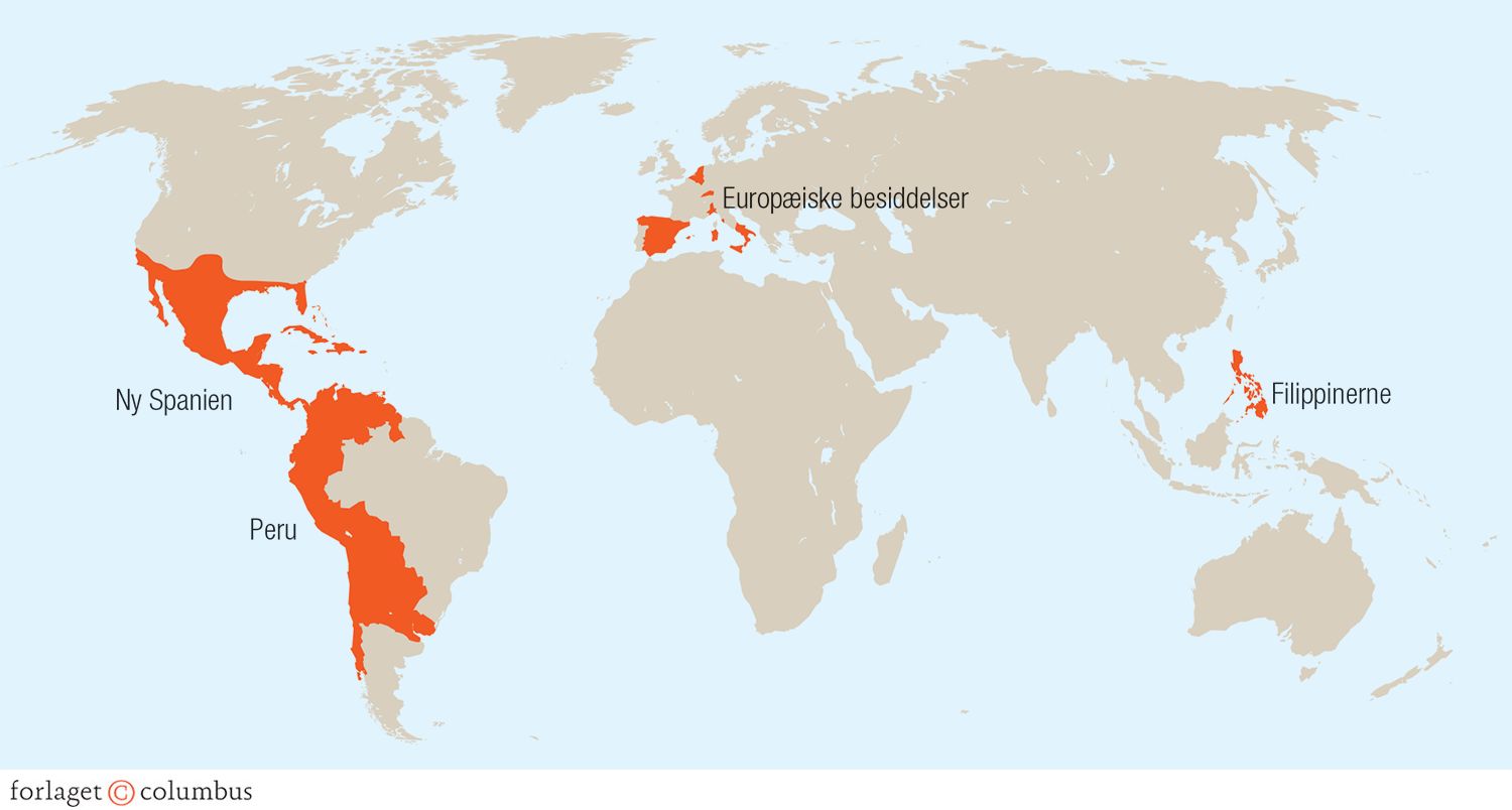 Det spanske imperium 1650
