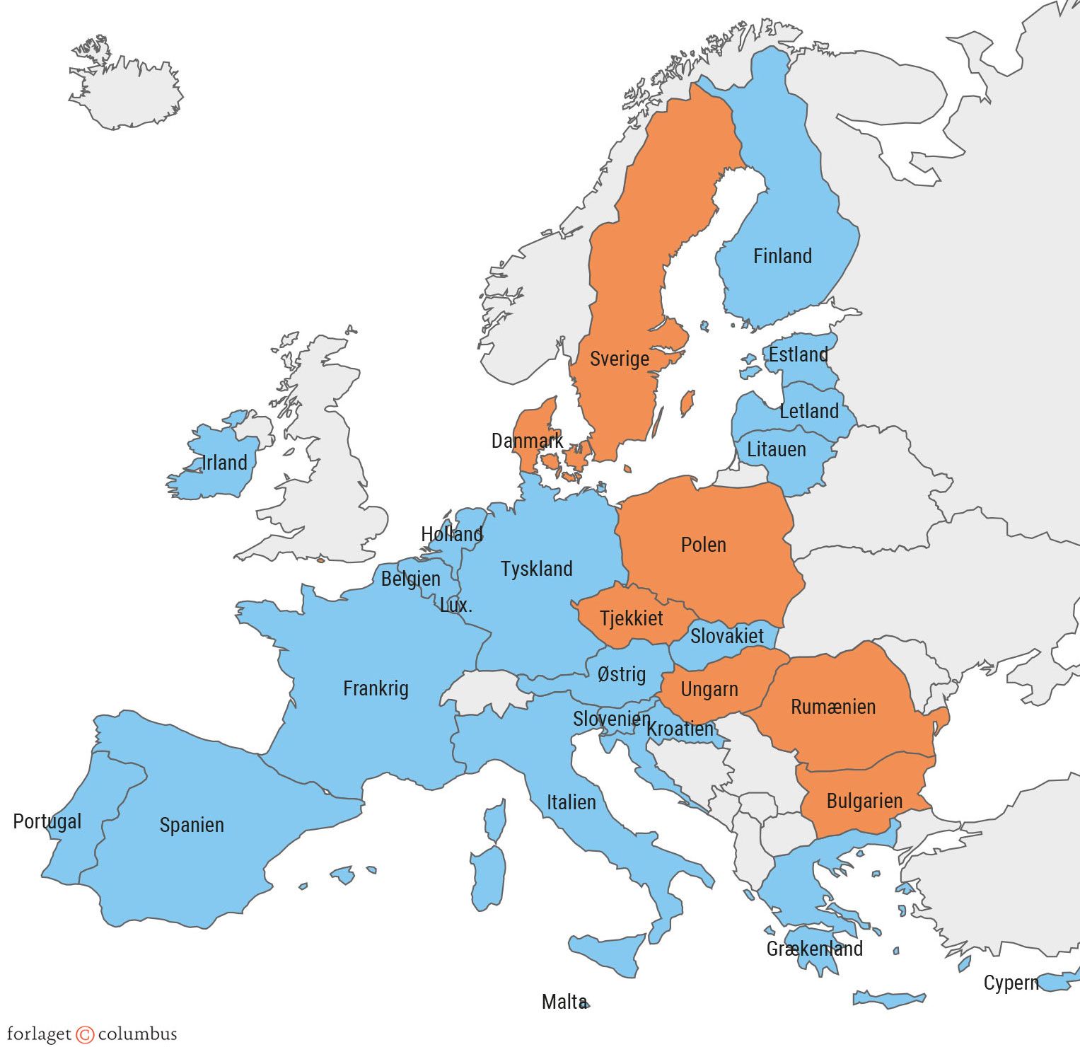 Figur 5.14. EU’s medlemslande 2023