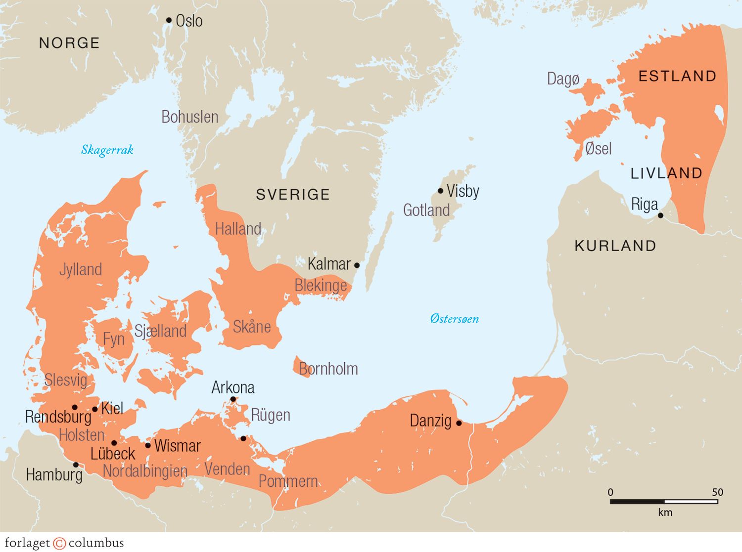 Det danske imperium i 1200-tallet
