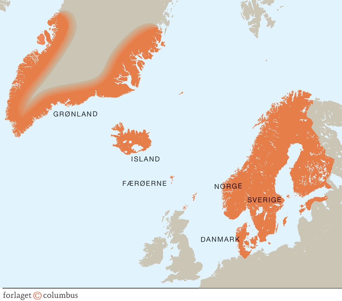 Det danske imperium under Kalmarunionen