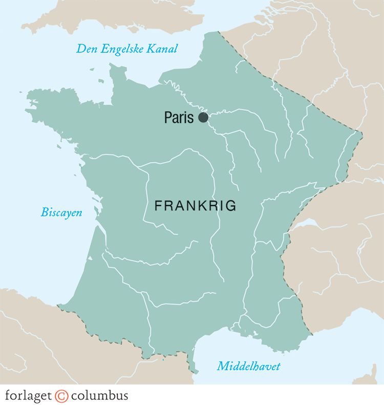 Frankrig efter freden i 1815