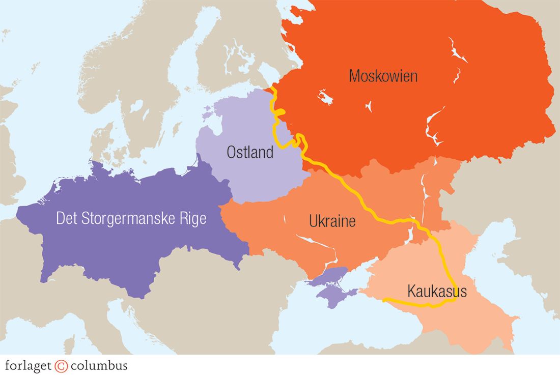 Generalplan Ost, 1941-1942