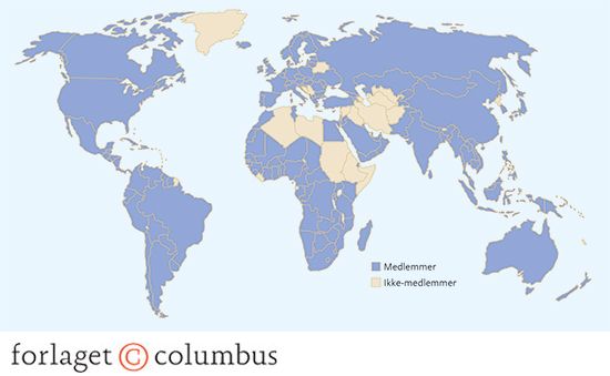 9.4 Medlemmer og ikke-medlemmer af WTO