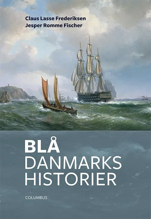 Blå Danmarkshistorier Book Cover