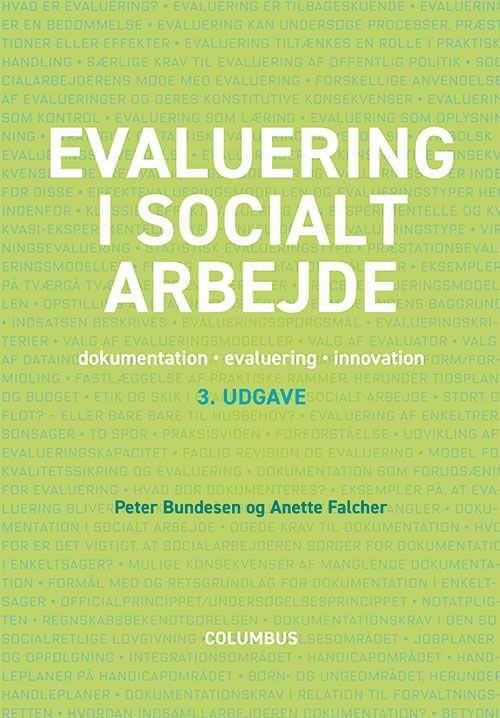 Evaluering i socialt arbejde (3. udg.)