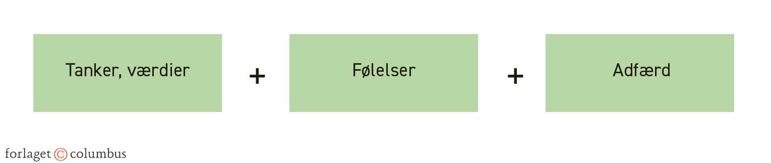 Figur 5.21. En holdnings tre komponenter