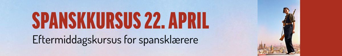 Spanskkursus i april - København
