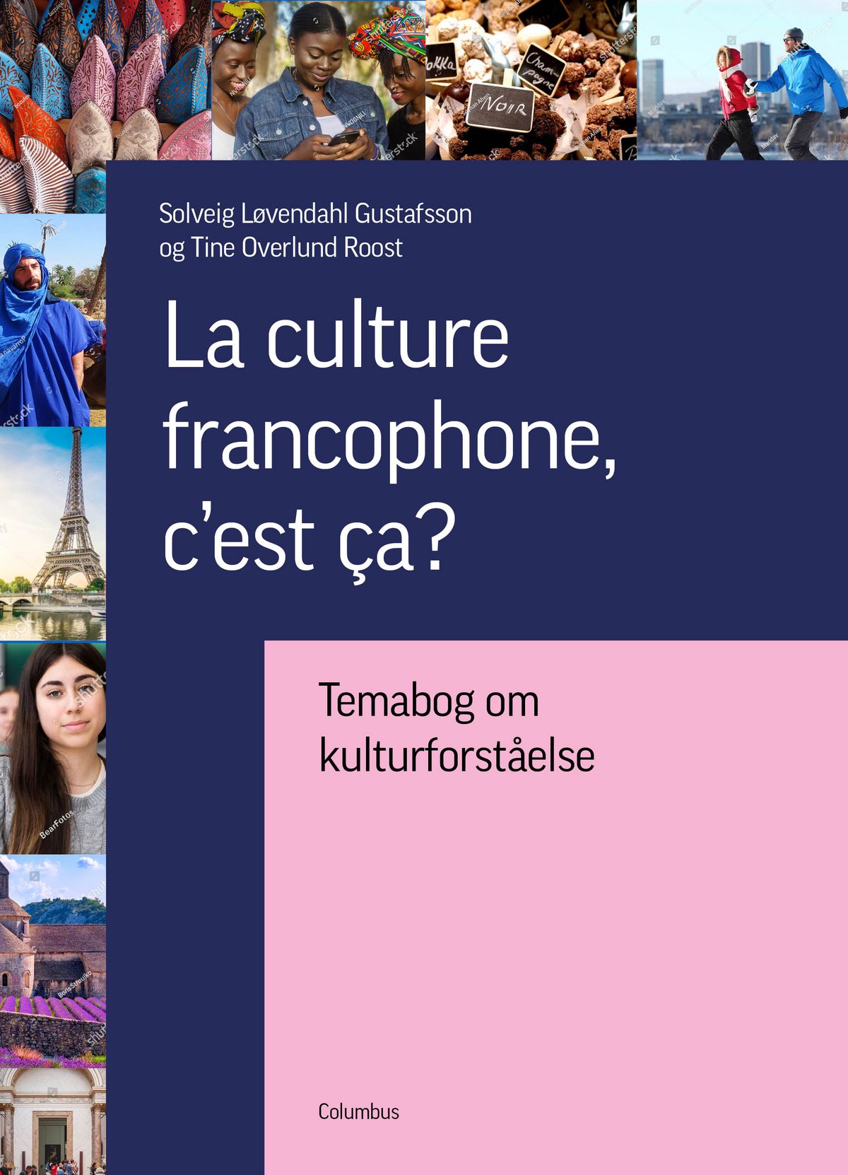 La culture francophone, c'est ça?