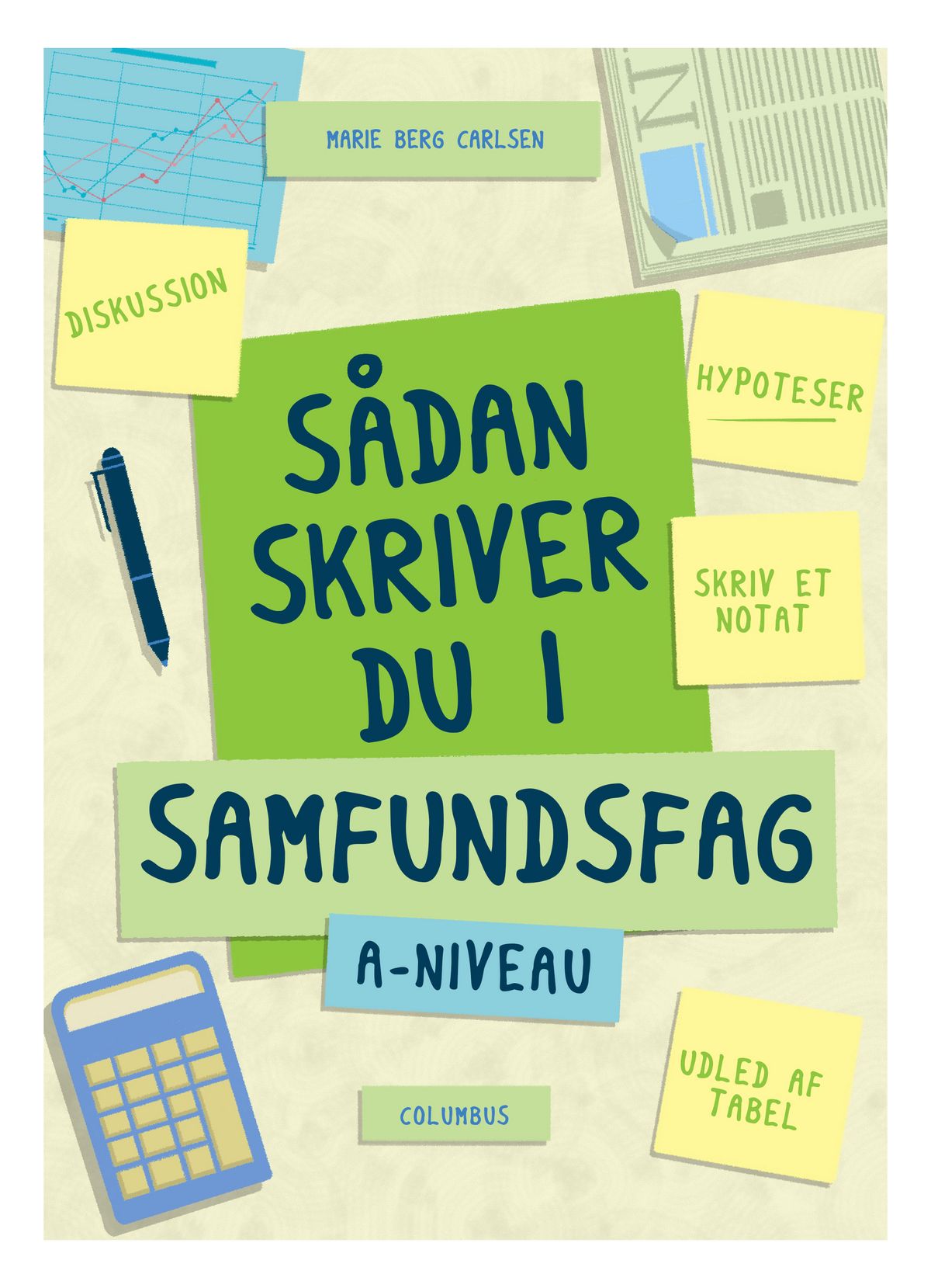 Sådan skriver du i samfundsfag