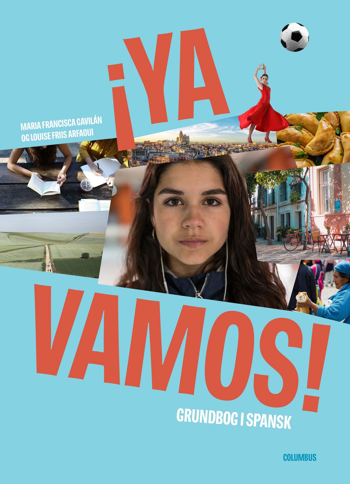 ¡Ya vamos! - grundbog i spansk