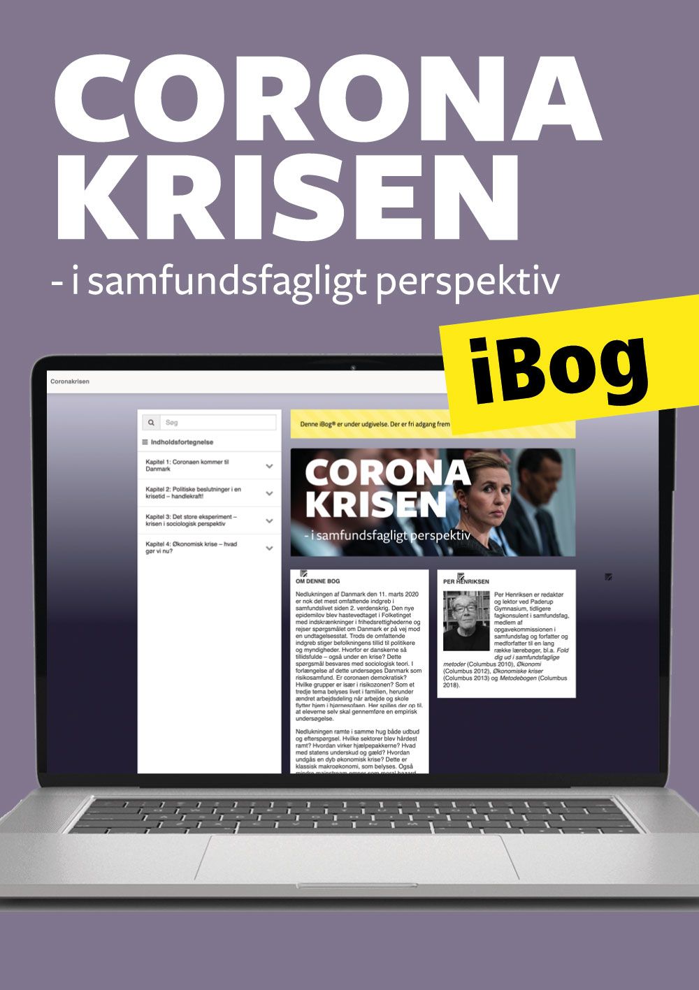 Coronakrisen – i samfundsfagligt perspektiv (iBog)