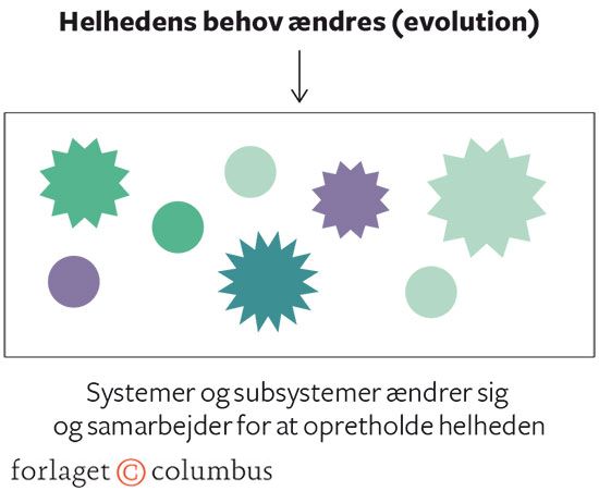 Figur 3.4 Social forandring ifølge Parsons