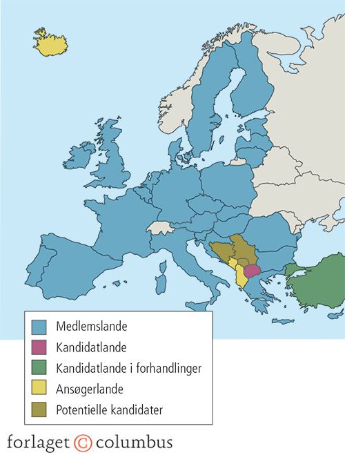 4.4 Europæiske landes tilknytning til EU