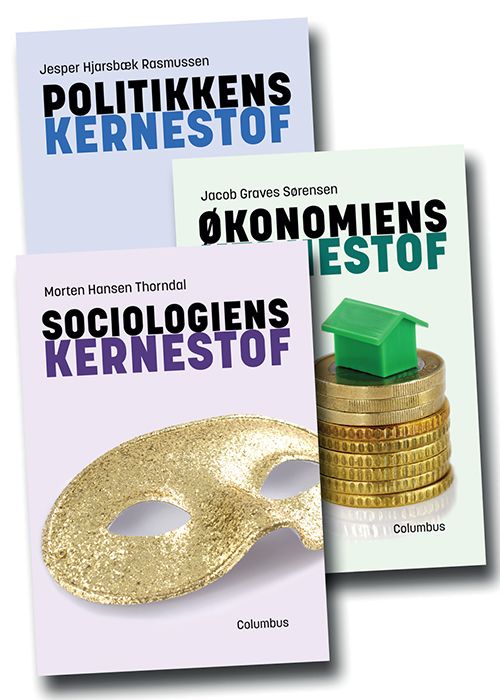 Kernestof-serien til samfundsfag A