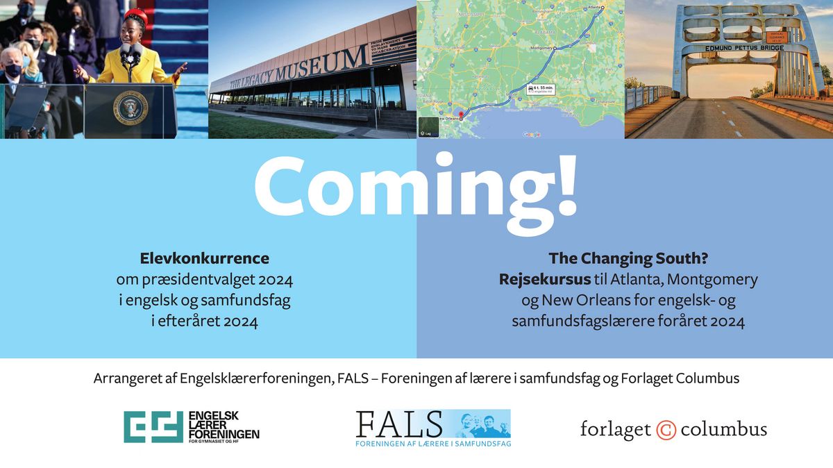 Changing South? Rejsekursus til USA