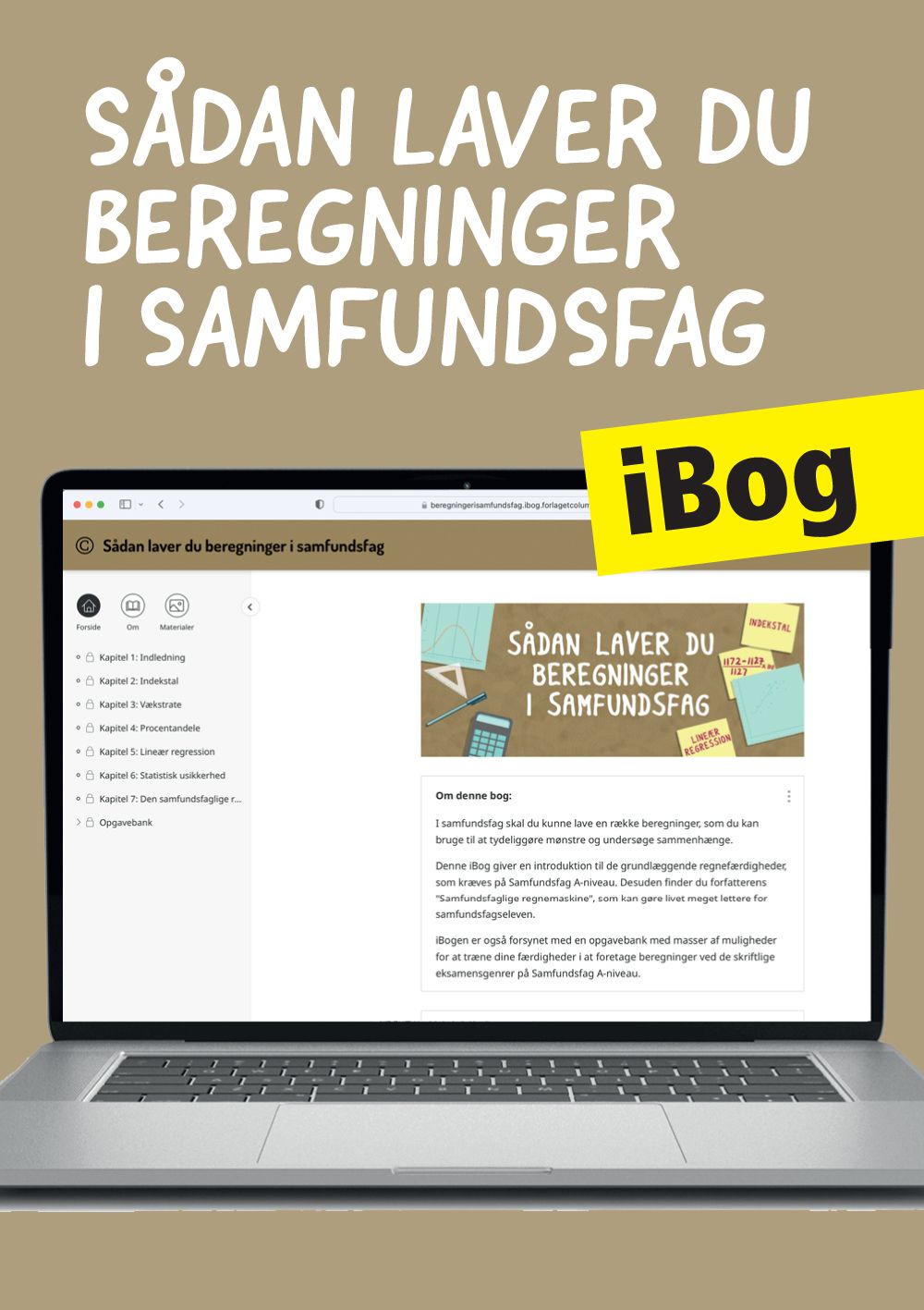 Sådan laver du beregninger i samfundsfag (iBog)
