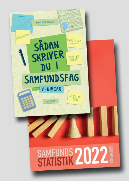 Eksamenspakke til samfundsfag A