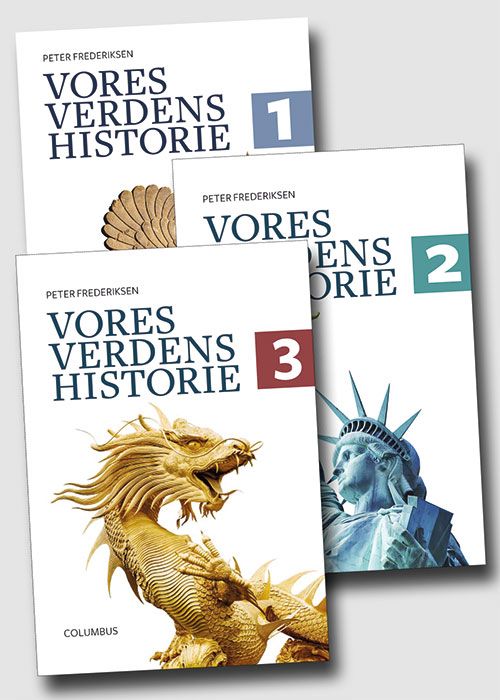 Vores verdenshistorie 1-3